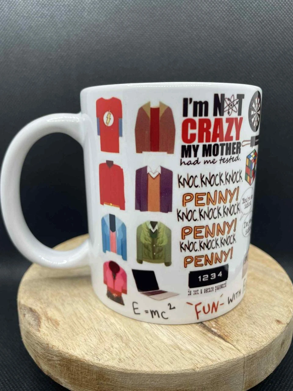 ☕ Mug en Céramique – The Big Bang Theory 🧪 – photo 2